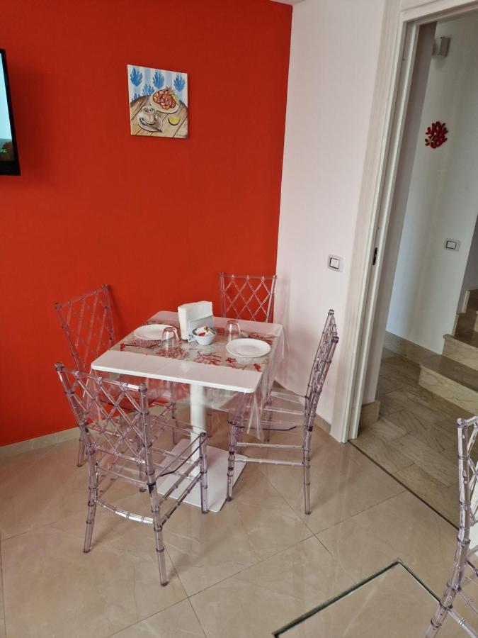 Corallo Rosso B&B Terrasini Εξωτερικό φωτογραφία