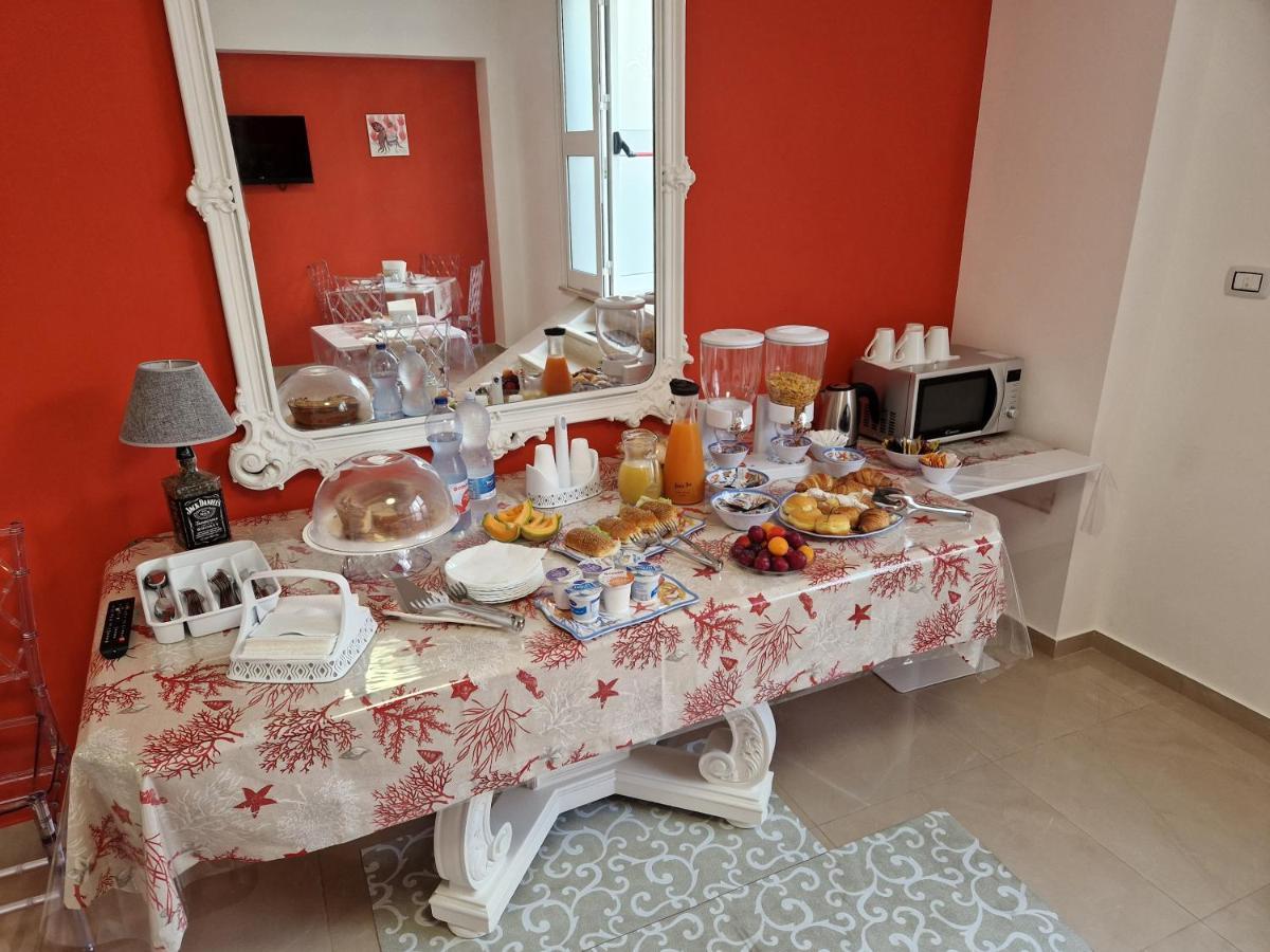 Corallo Rosso B&B Terrasini Εξωτερικό φωτογραφία